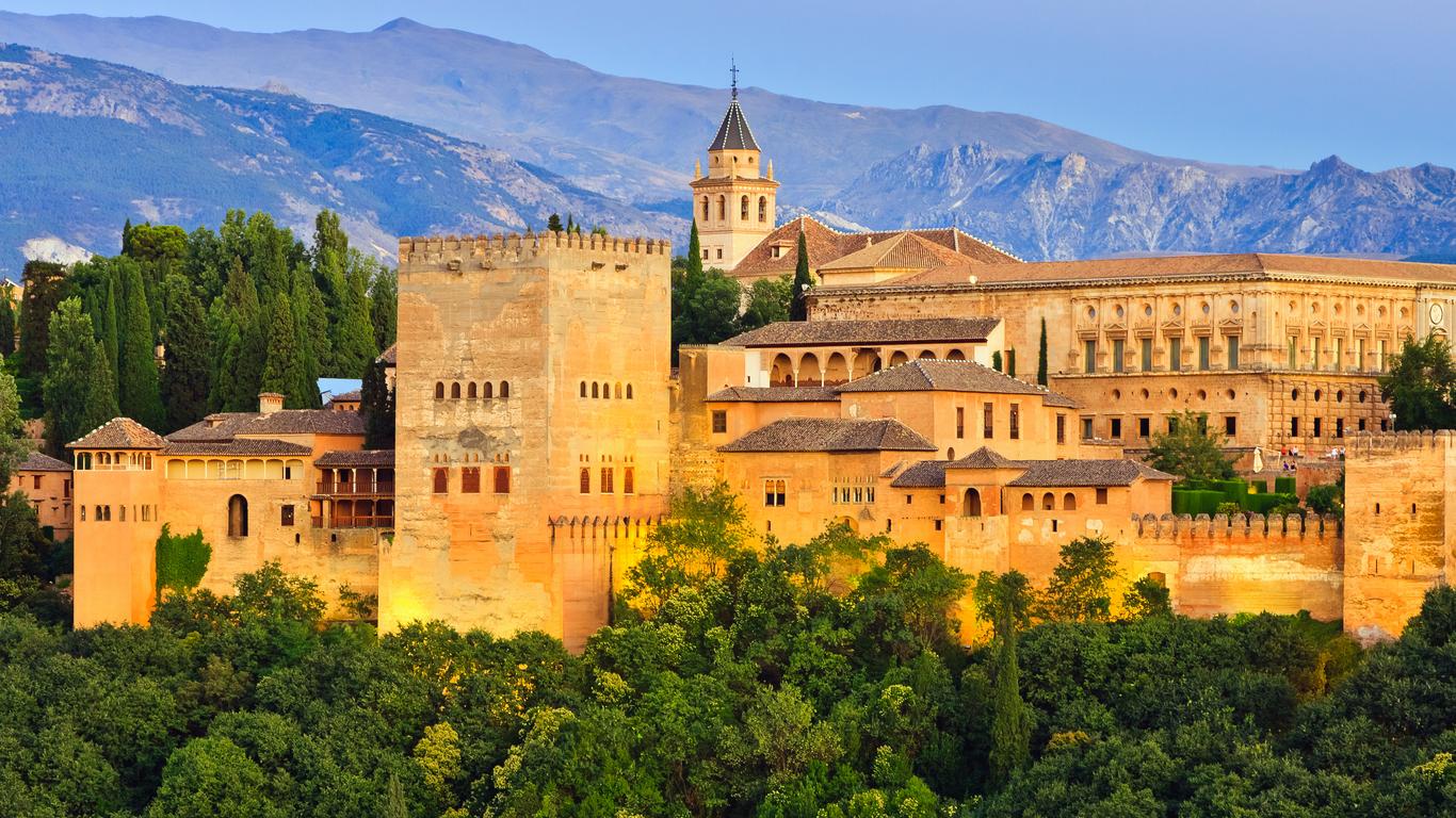 DAY 4: Guided city tour of Seville. Drive to Granada. Enroute, guided city tour of Cordoba. Visit Monastery of San Jerenimo.